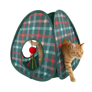 Play On Mushroom Pop-Up Tent Cat Toy