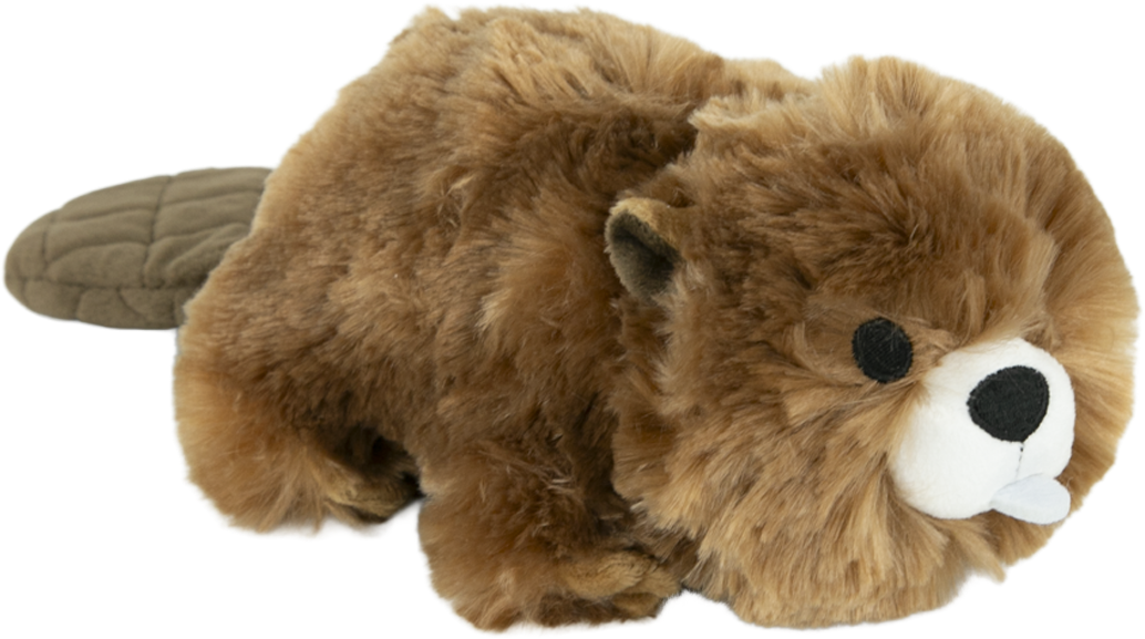 Play On Planet Pals™ Plush Beaver Dog Toy