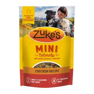 Zuke's Mini Naturals Training Dog Treats Chicken Recipe