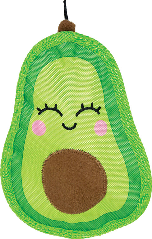 Play On Dog Toy Tough Avocado