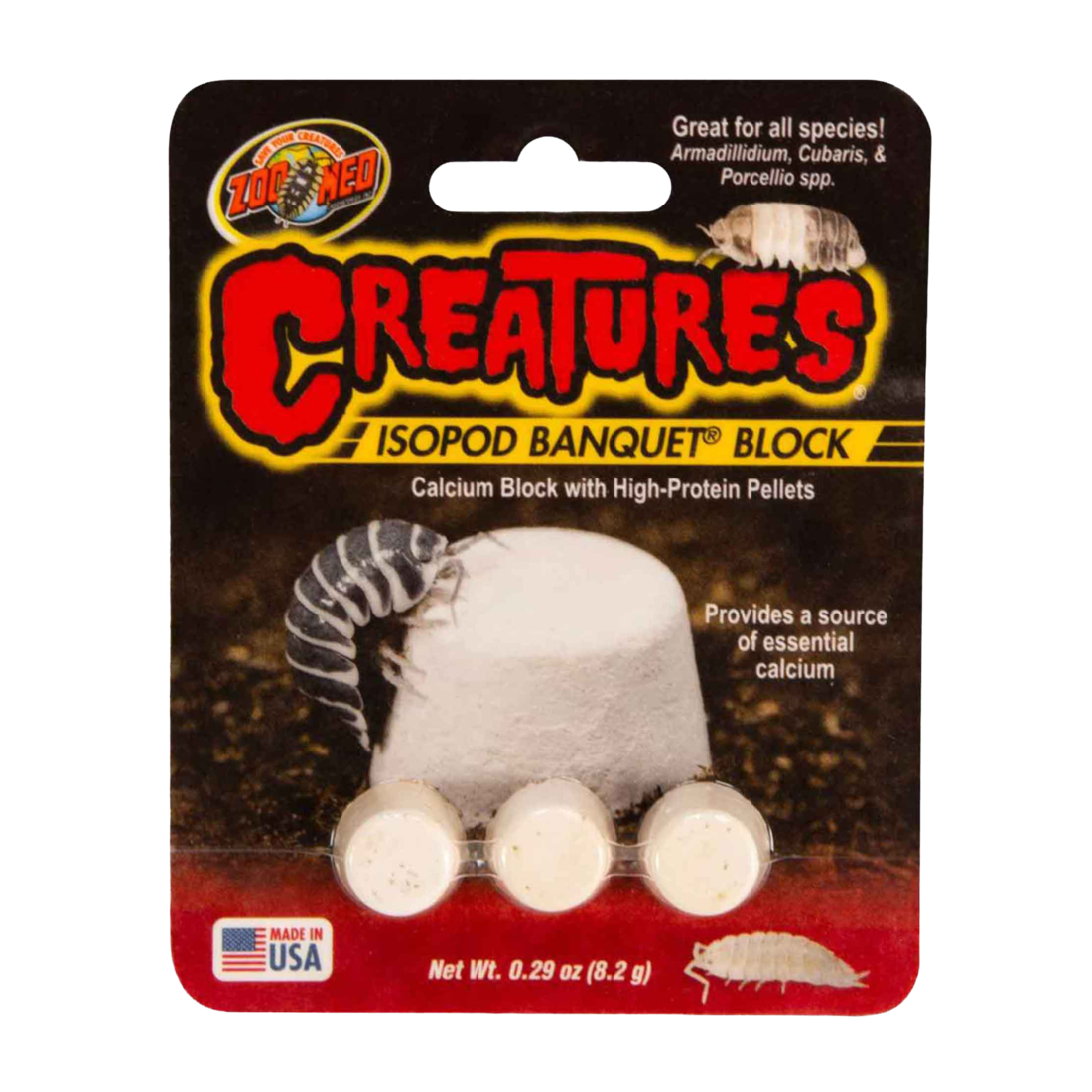 Zoo Med Creatures Isopod Banquet Block