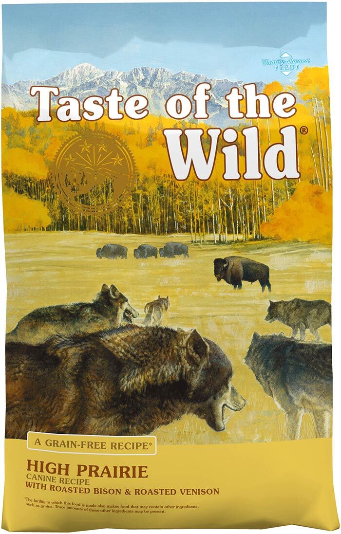 Taste of the Wild High Prairie Canine® Formula with Roasted Venison & Bison - Image 3