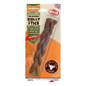 Nylabone Power Chew Alternative Braided Bully Stick