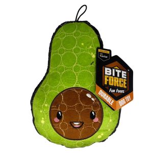 Bite Force Built With Kevlar Avocado Dog Toy
