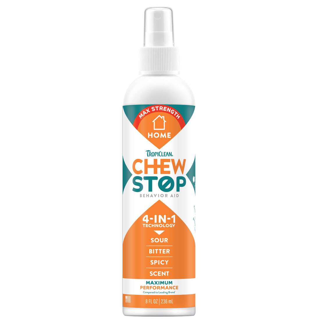 TropiClean Chew Stop Behavior Aid Home Spray, 8 Ounces