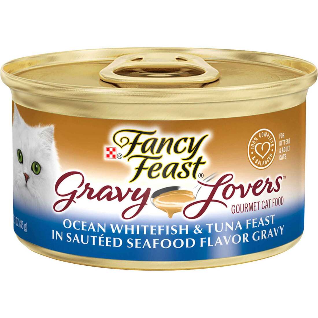 Purina Fancy Feast Gravy Lovers Wet Cat Food - Image 3