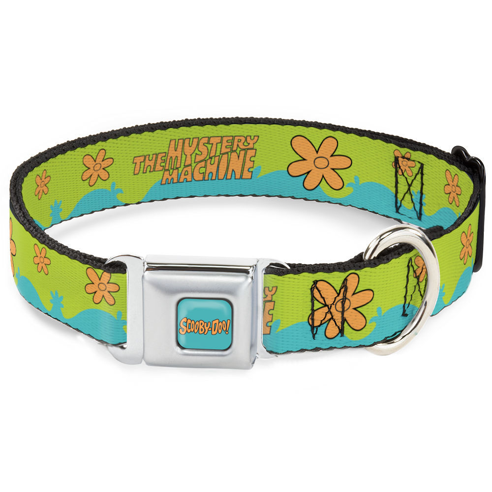 Buckle Down Scooby Doo Dog Collar - Image 2
