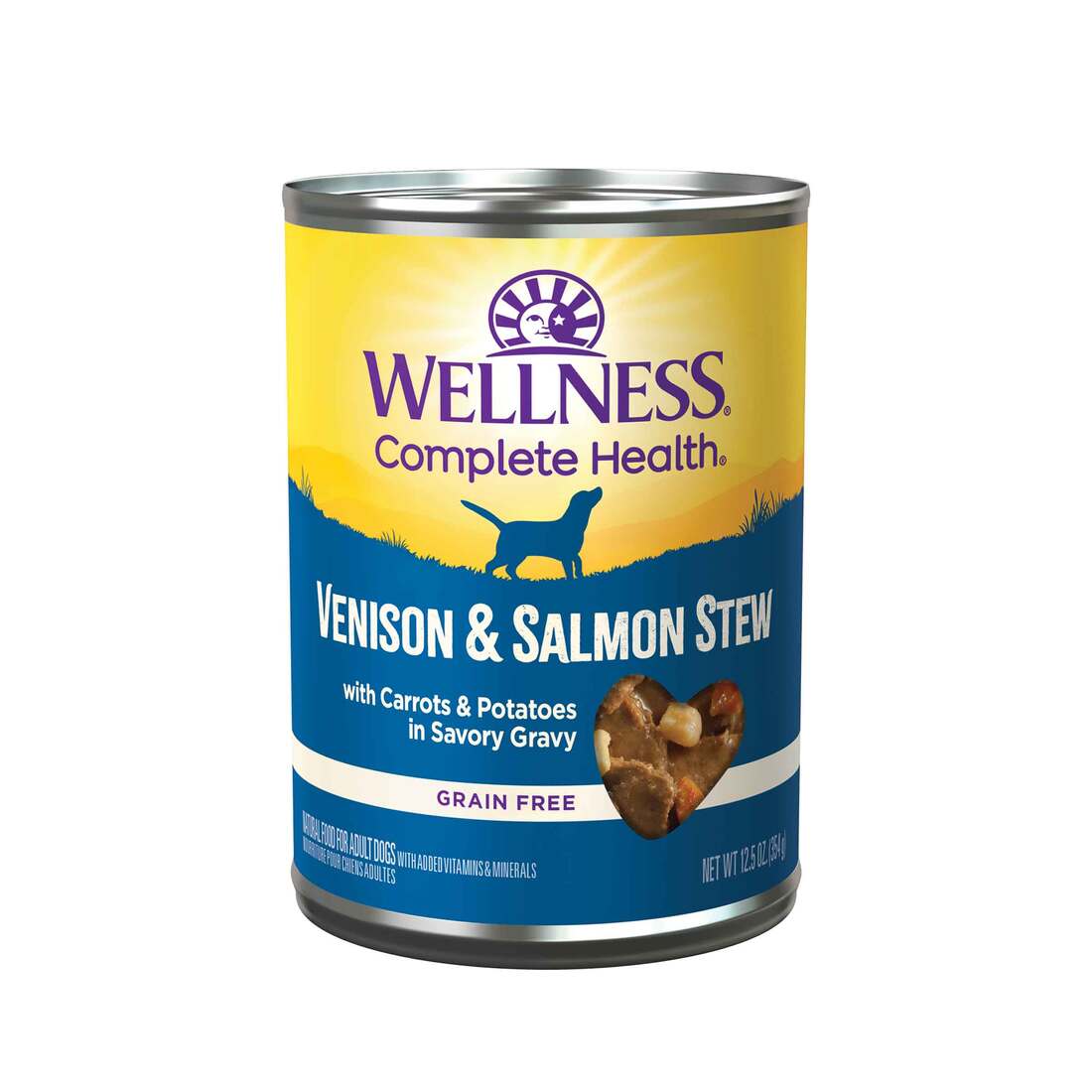 Wellness Thick & Chunky Natural Canned Dog Food - Image 2
