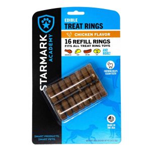 Starmark Edible Treat Rings Chicken