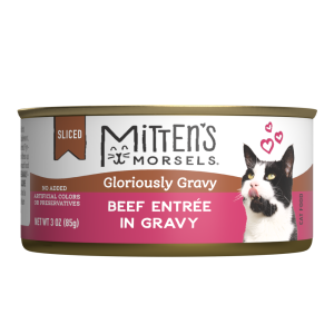 Mitten's Morsels Gloriously Gravy Sliced Beef In Gravy Entr??e, 3 Ounces
