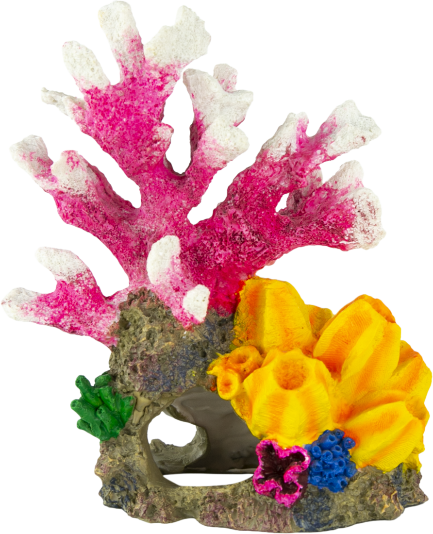 Fins First Aquarium Décor, Coral Reef - Image 2