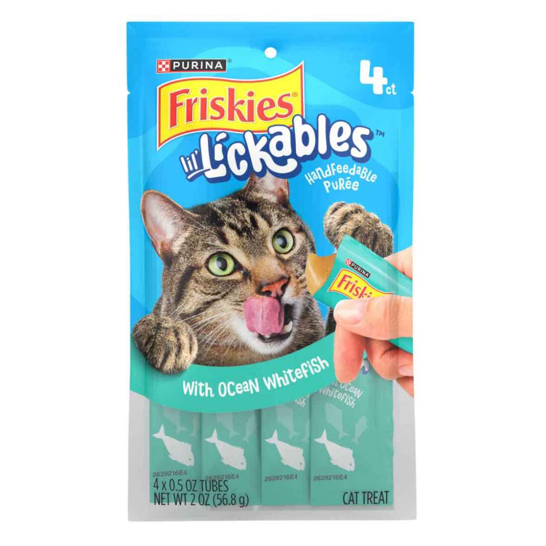 Purina Friskies lil' Lickables Cat Treats - Image 3