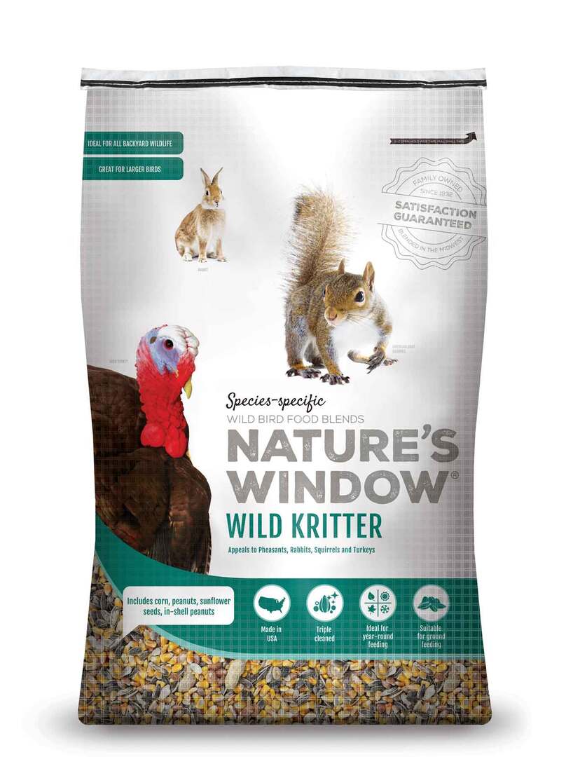 Nature's Window Wild Kritter Wild Bird Food