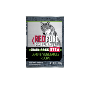 Redford Naturals Grain Free Stew Lamb & Vegetables Recipe Adult Wet Dog Food, 13.2 Ounces