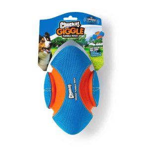 Chuckit! Giggle Fumble Fetch Dog Toy, Small