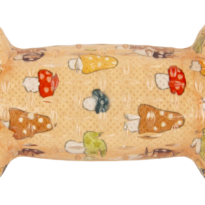Play On Mushroom Pattern TPR Ball Dog Toy
