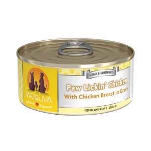 Weruva Paw Lickin Chicken Wet Dog Food, 5.5 Ounces