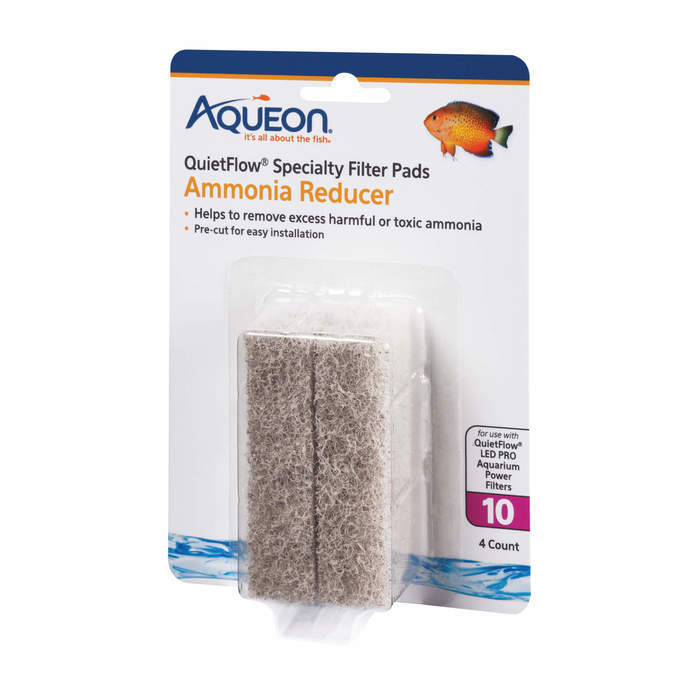 Aqueon Quietflow Ammonia Reducer Specialty Filter Pads