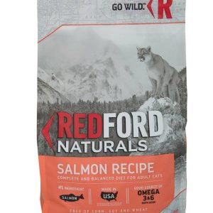 Redford Naturals Salmon Recipe Adult Cat Food, 4 Pounds