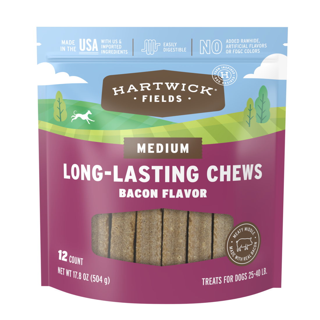 Hartwick Fields Dog Treat Long Lasting Chews - Image 4