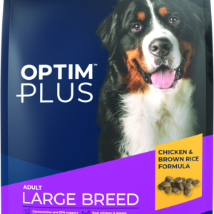 OptimPlus Large Breed Adult Chicken & Brown Rice Formula Dry Dog Food