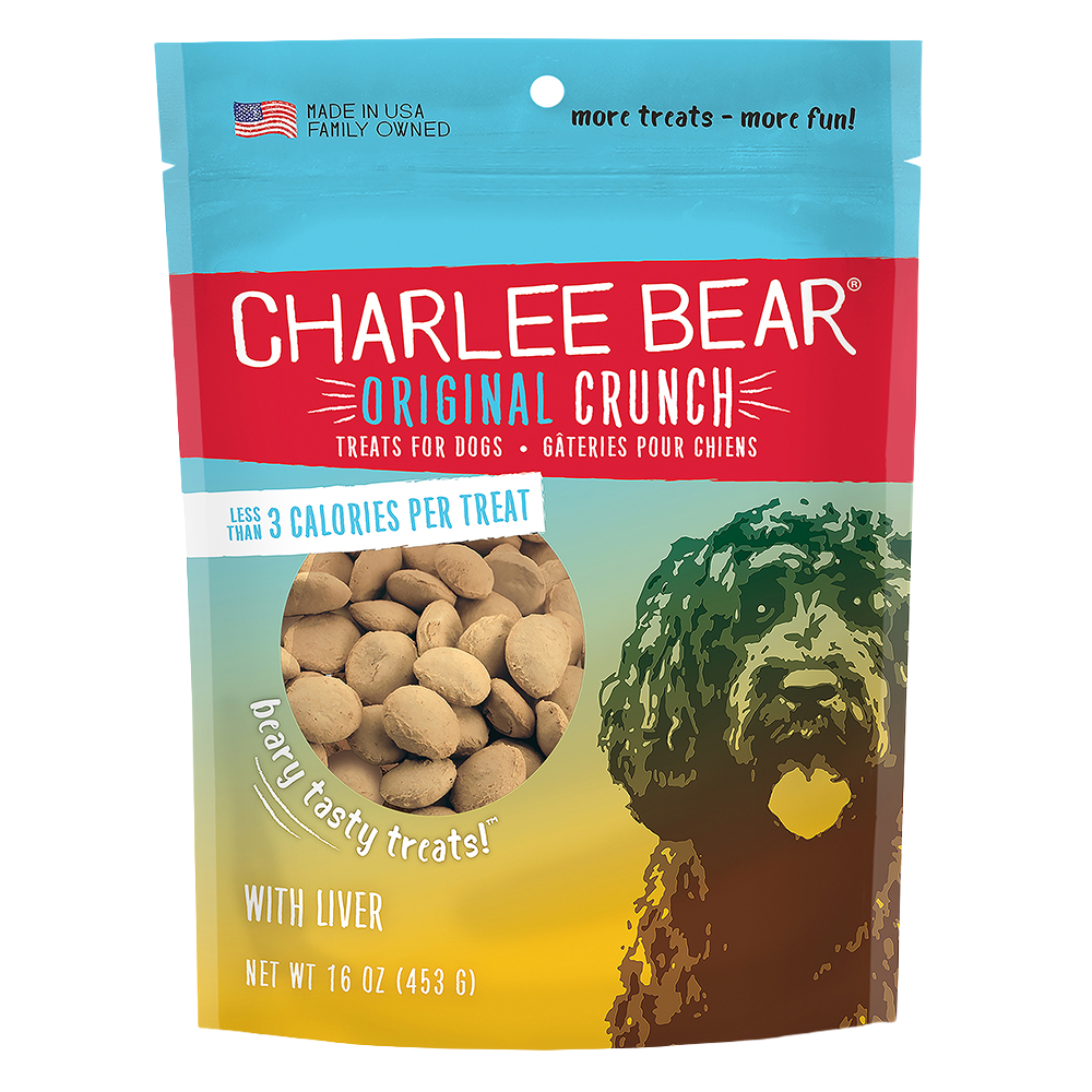 Charlee Bear Liver Dog Treats