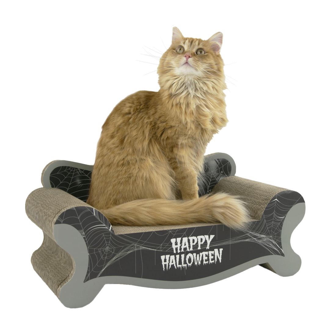 Play On Happy Halloween Sofa Cat Scratcher