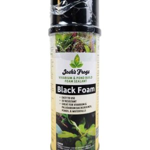 Josh's Frogs Vivarium/Pond Foam Sealant, Black