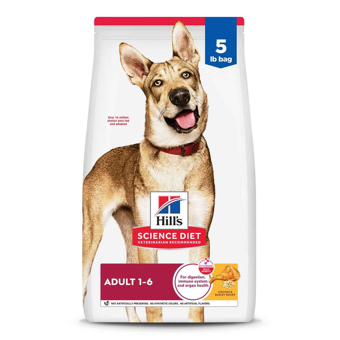 Hill's Science Diet Adult Dry Dog Food, Chicken & Barley Recipe - Image 3
