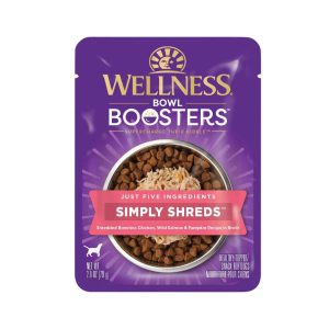 Wellness CORE Simply Shreds Natural Grain Free Wet Dog Food Mixer or Topper