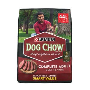 Purina Dog Chow Complete Beef Dog Food