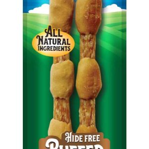 Harvest Moon Puffed Jumbo Kabobz Dog Treats, 2 Count