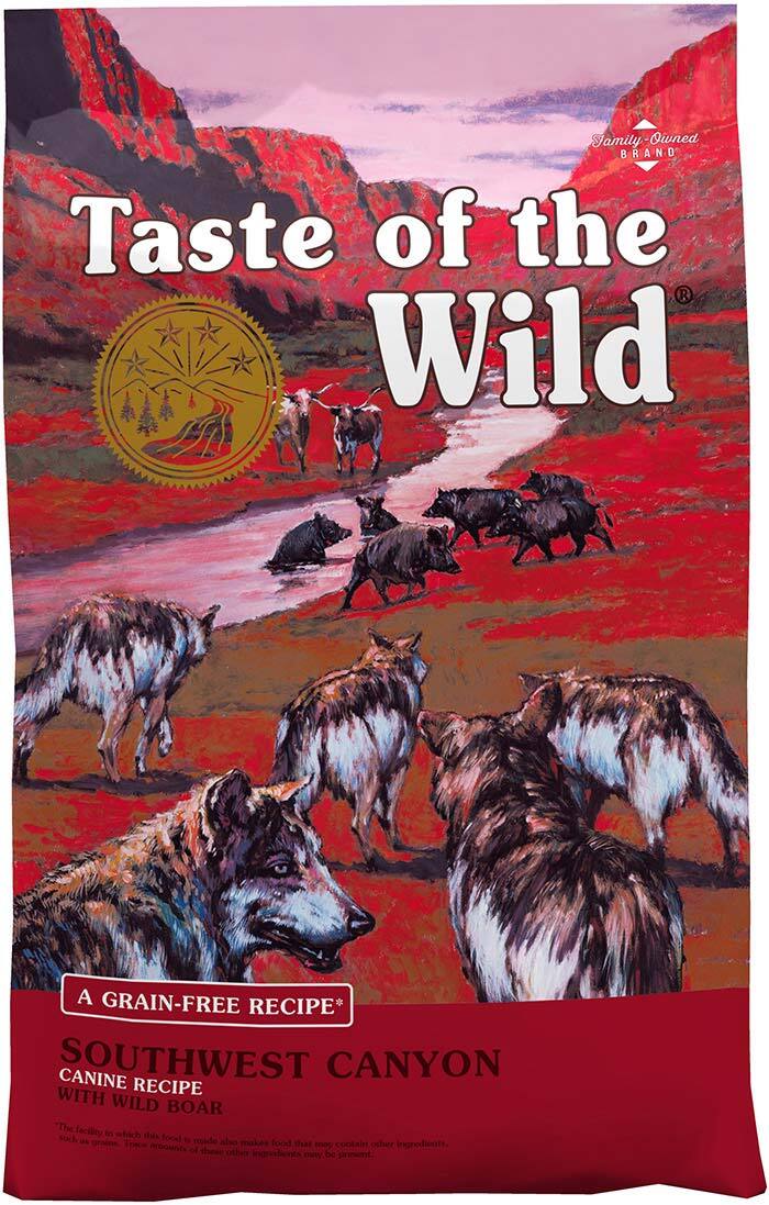 Taste of the Wild Southwest Canyon® Canine Formula, Wild Boar - Image 3