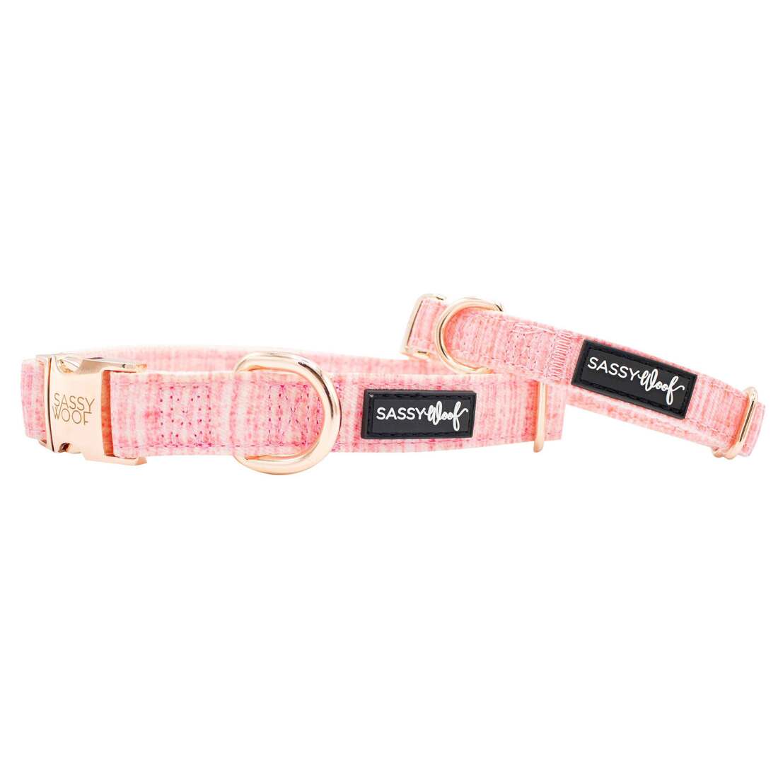 Sassy Woof Dog Collar, Dolce Rose - Image 3