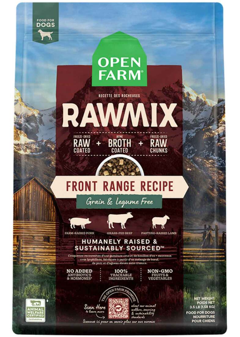 Open Farm RawMix Dog Food, Front Range Recipe - Image 2