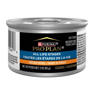 Purina Pro Plan All Life Stages Pate Wet Cat Food