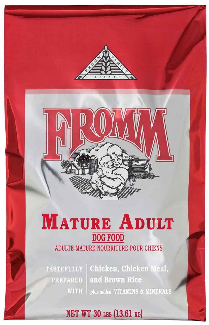 Fromm Classic Mature Adult Dry Dog Food, 30 Pounds