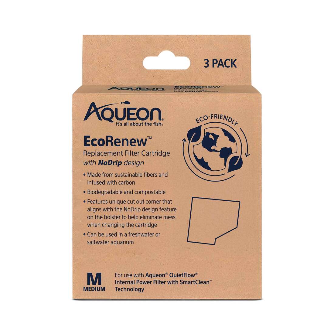 Aqueon EcoRenew Replacement Filter Cartridges - Image 2