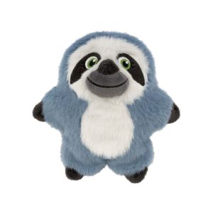 KONG Snuzzles Kiddos Sloth Dog Toy, Small