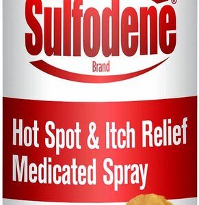 Sulfodene Medicated Hot Spot & Itch Relief Spray for Dogs, 8 Ounces