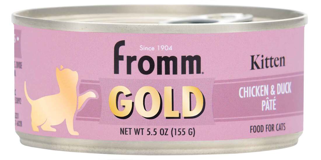 Fromm Gold Pate Wet Cat Food