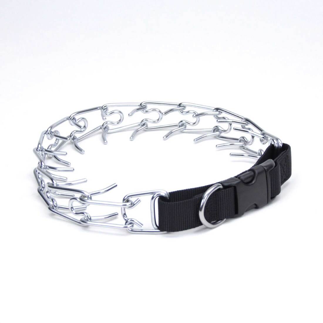 Coastal Titan® Easy-On Dog Prong Training Collar with Buckle - Image 2