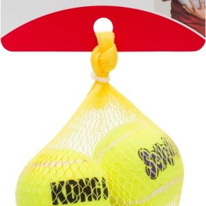 KONG SqueakAir Ball Small, 3-Pack