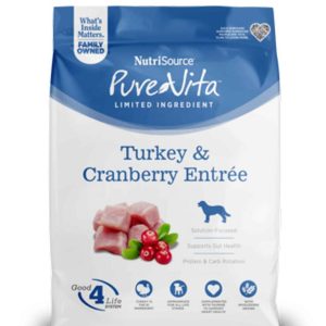 PureVita Turkey with Cranberry Dry Dog Food
