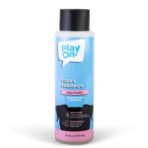 Play On Puppy Shampoo, Baby Powder, 16 Ounces
