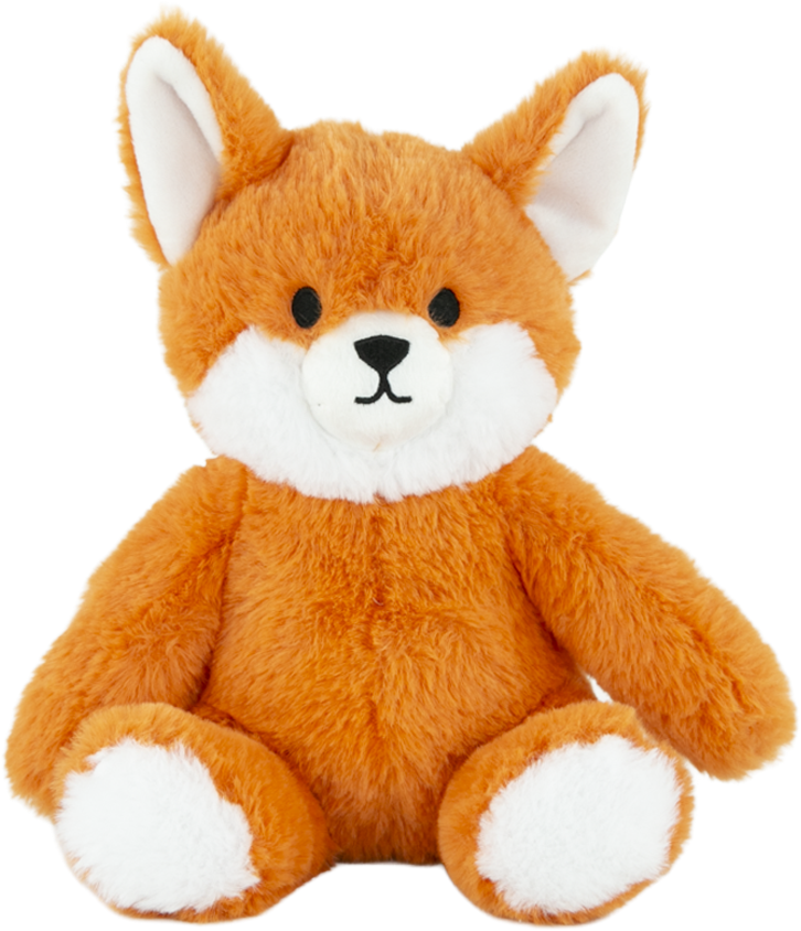 Play On Planet Pals™ Fox Plush Dog Toy