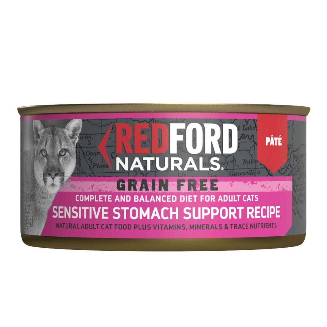 Redford Naturals Grain Free Pâté Adult Cat Food - Image 2