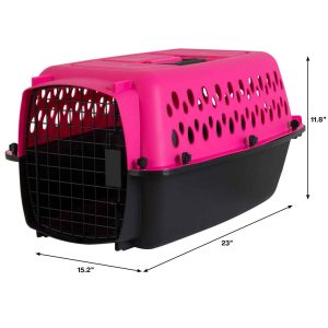 Petmate Aspen Pet Porter Fashion Travel Carrier, 23 Inches, Up To 15 Pounds
