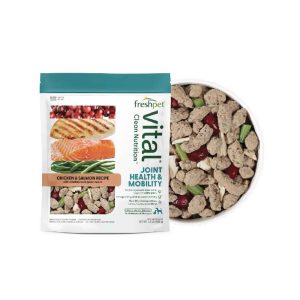 Freshpet Vital, Fresh Dog Food, Joint Health & Mobility Chicken & Salmon Recipe, 1.5 Pounds - Not Av
