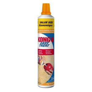 KONG Easy Treat Bacon and Cheese Dog Treat, 14 Ounces